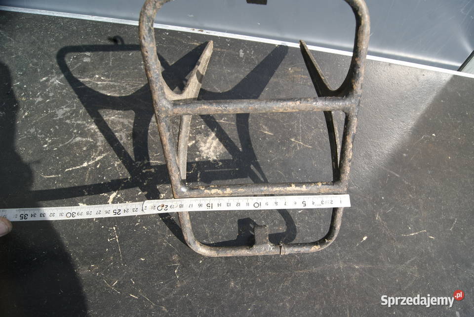 BAGAŻNIK ZUNDAPP TRIUMPH TERROT MOTOSACOCHE JAP Rybnik