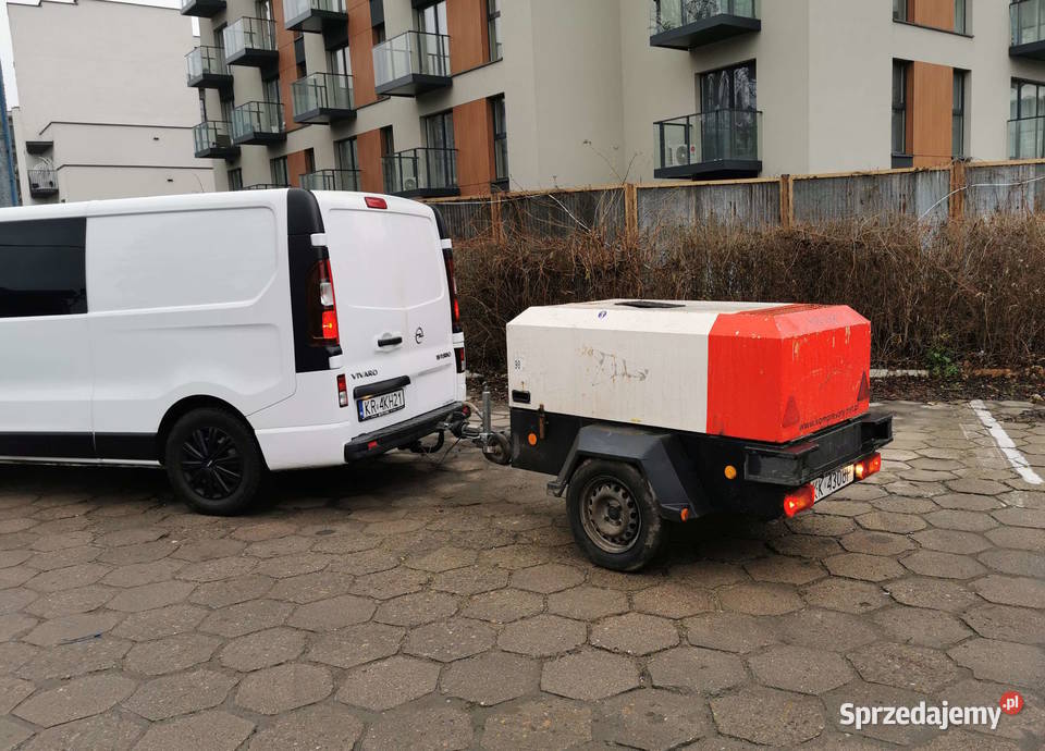 Sprężarka śrubowa DOOSAN 31 m3min kompresor Kraków