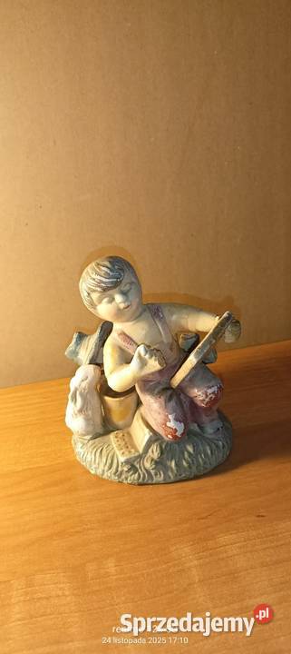 Porcelanowa figurka kolorowy Tarnów