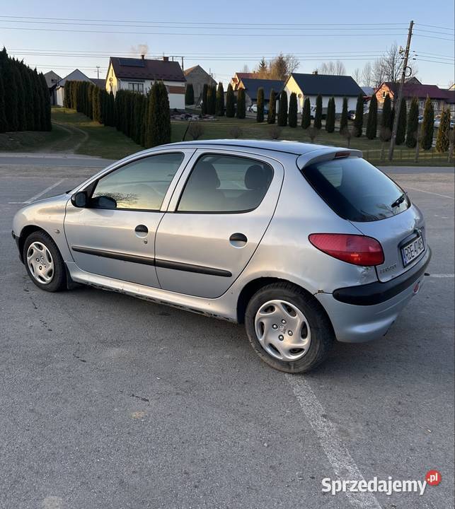 Peugeot 206 11 benzyna 2000r benzyna Strzegocice