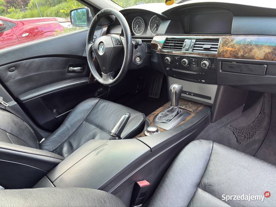 Bmw 5 e60 30d M57 Wrocław