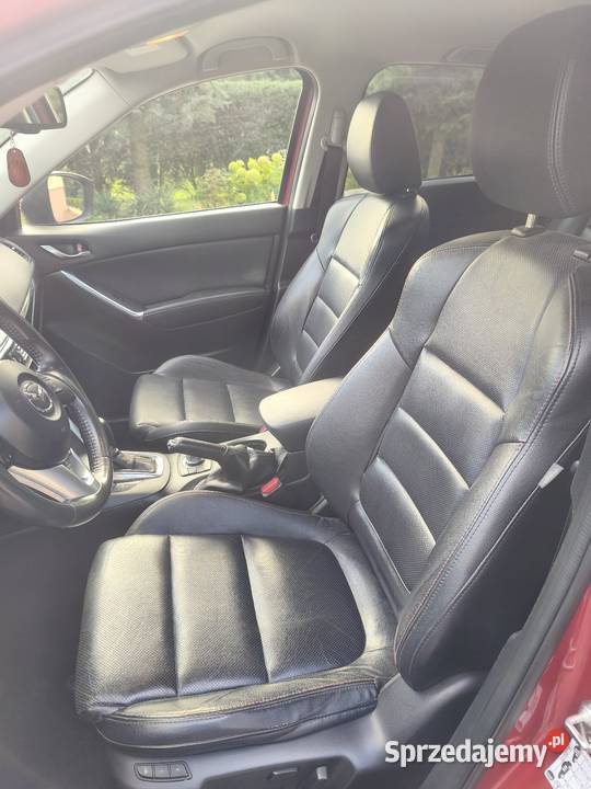 Mazda cx5 4x4 2015 skórzana tapicerka Brodnica