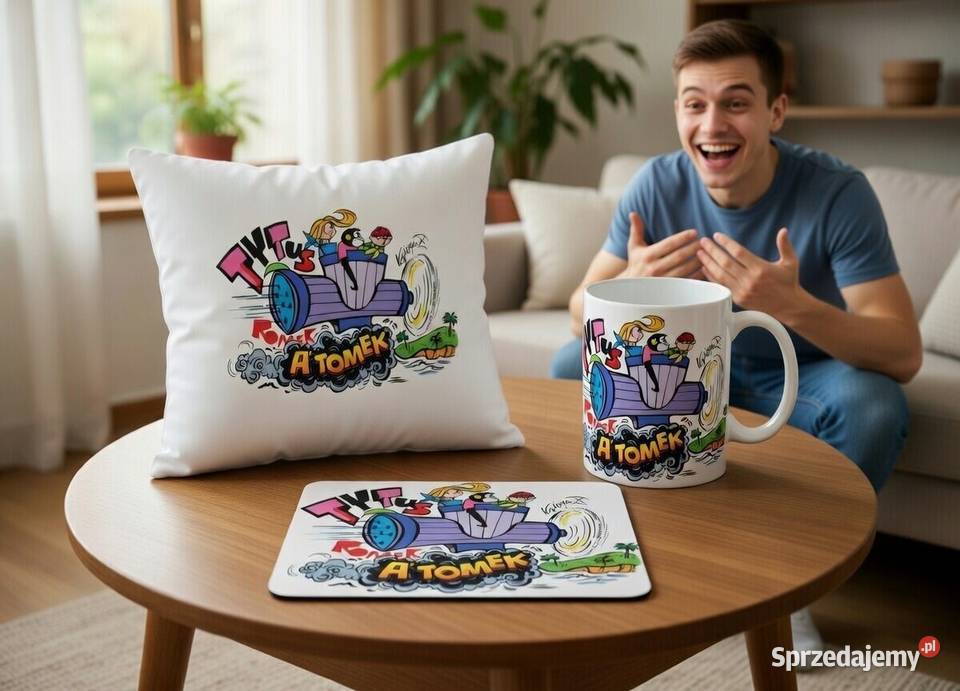 Tytus Romek I Atomek komiks PRL retro prezent Warszawa