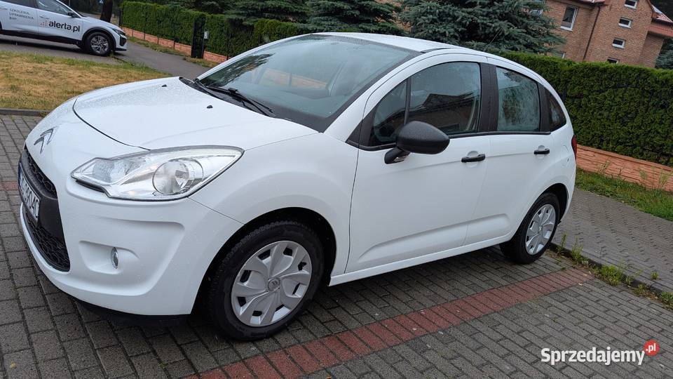 Citroen C3 10 VTi 141 klimatyzacja spalanie 40L Rok produkcji 2013