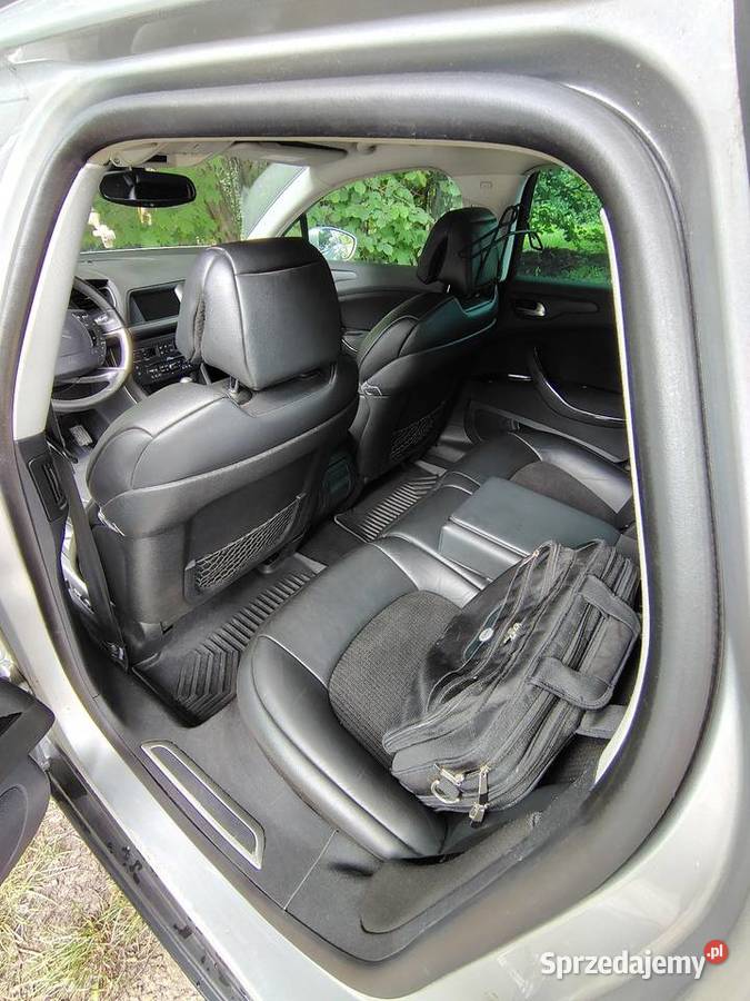 Citroen C5 X7 kombi benzyna 1 6 hak klima skóra czujnik parkowania Katowice