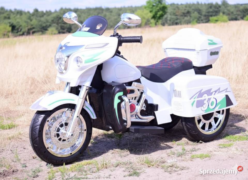 Autko motorek 3 KOŁOWY MOTOR GOLDWING na Myszków
