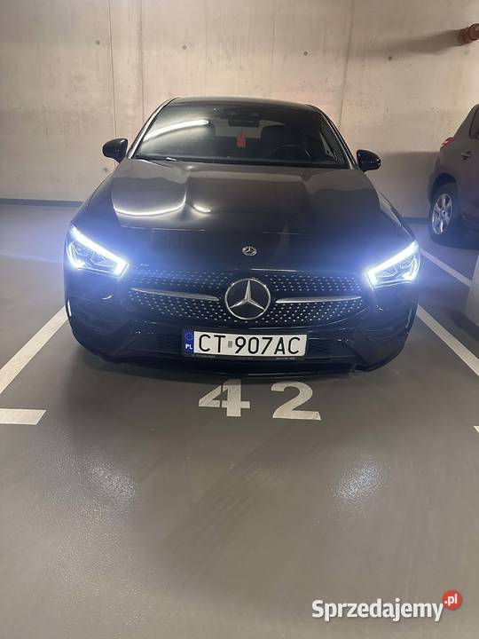 MercedesBenz CLA 200 AMG Line Cesja Leasingu śląskie