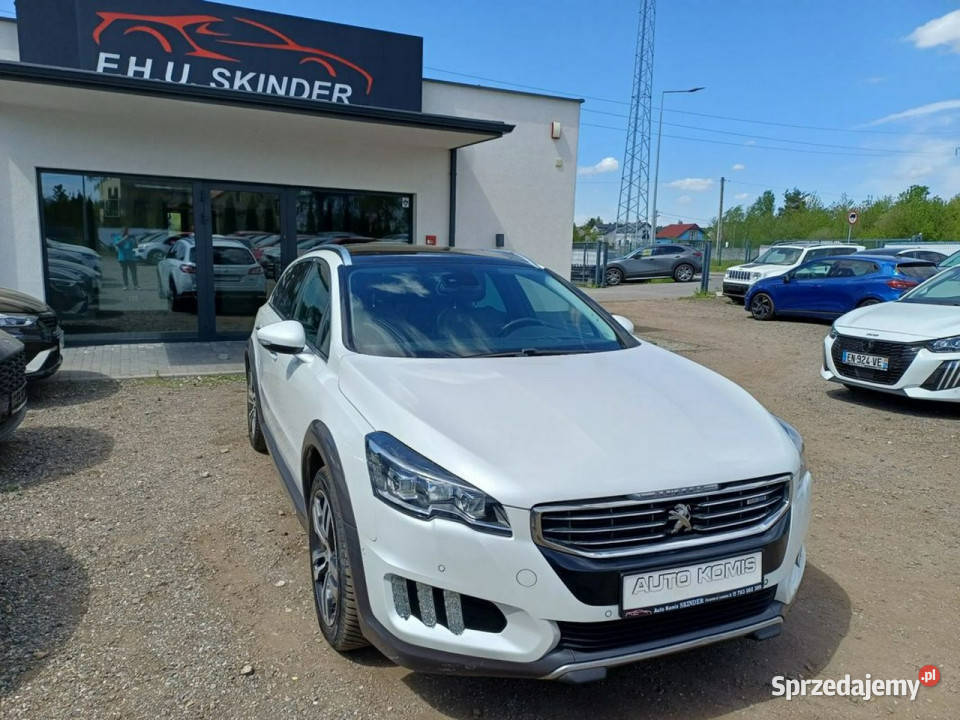 Peugeot 508 MasażeHeadUPAlu17 Skóra Automat Chrzanów sprzedam