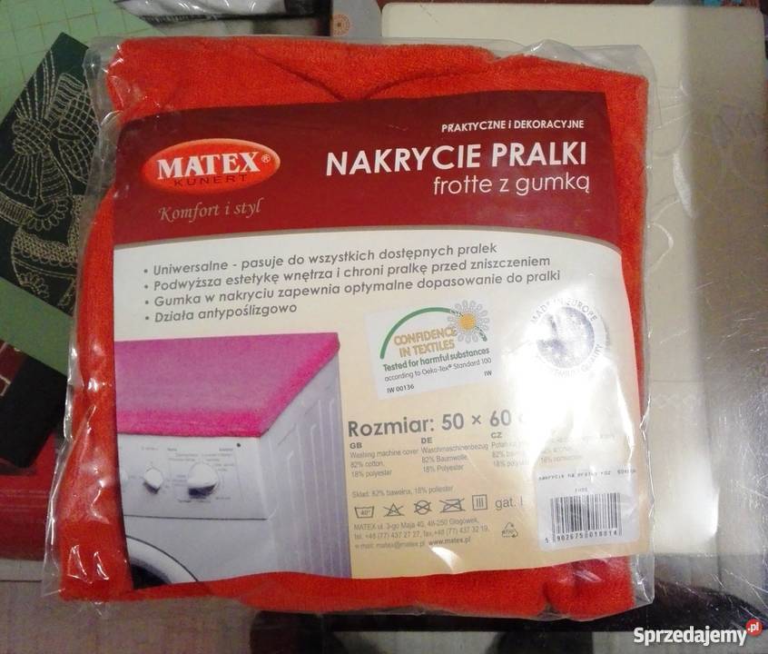 Nakłdka na pralkęnakrycie pralki inny kolor mazowieckie Warszawa