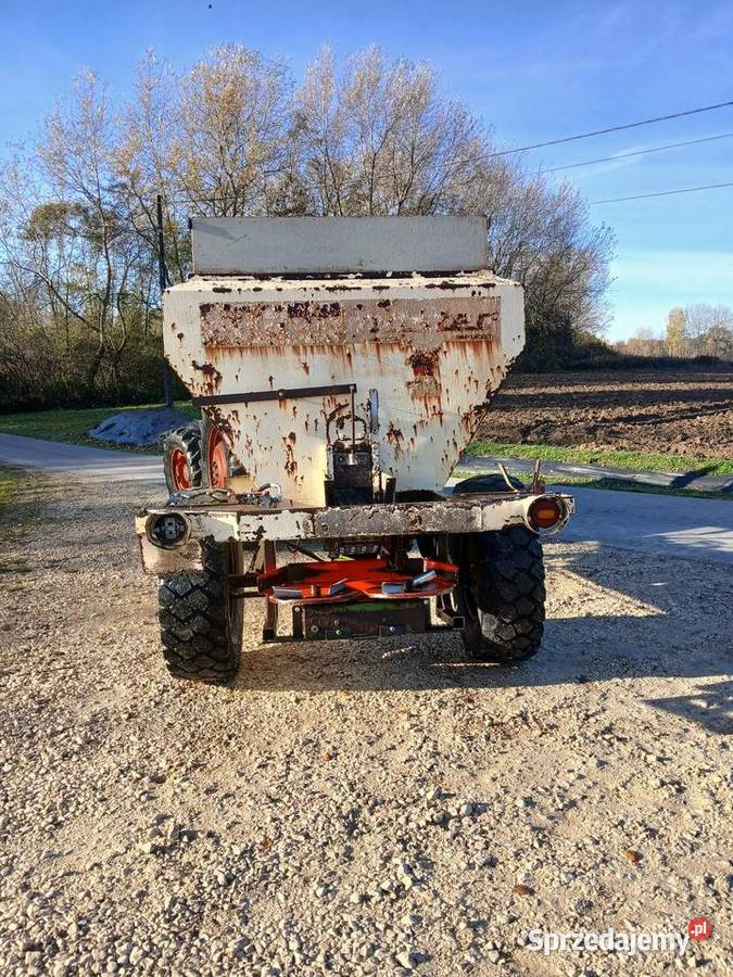 Wapniarka do nawozu z Niemiec sprzedam