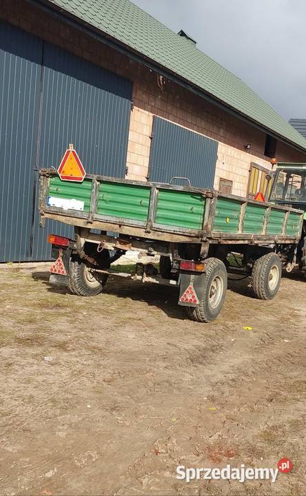 Przyczepa Autosan D46 45 T zarejestrowana Rolnictwo