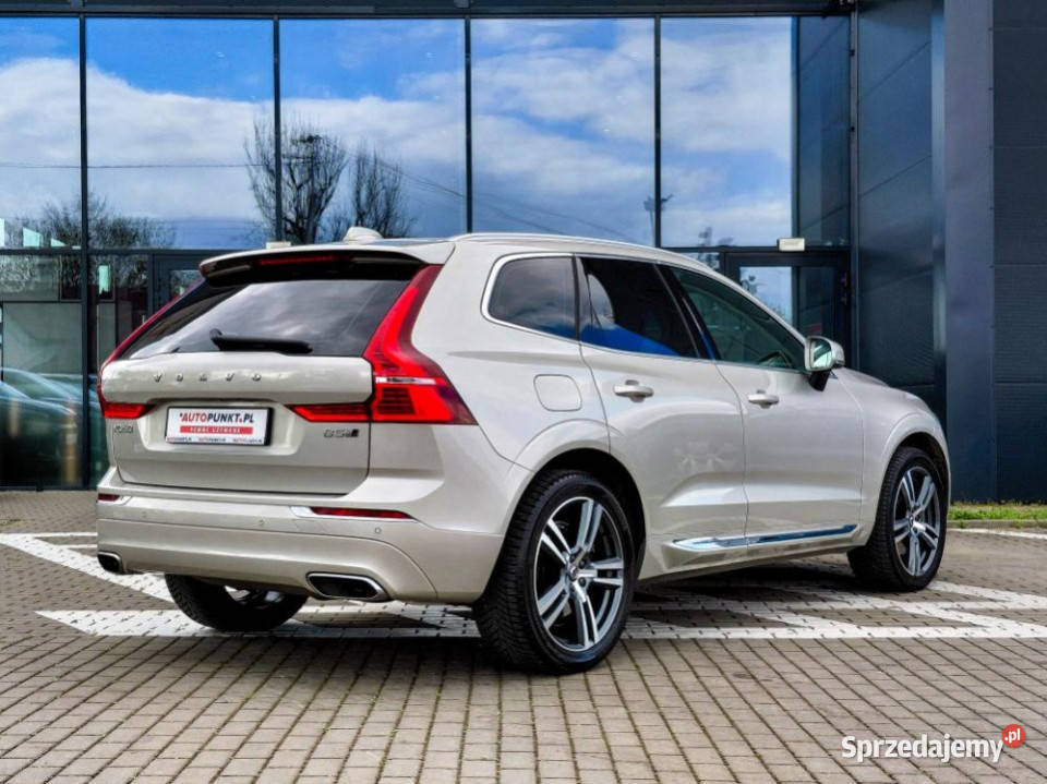 Volvo XC60 2020r SalonPL ASO FullLED HK Hak małopolskie Kraków