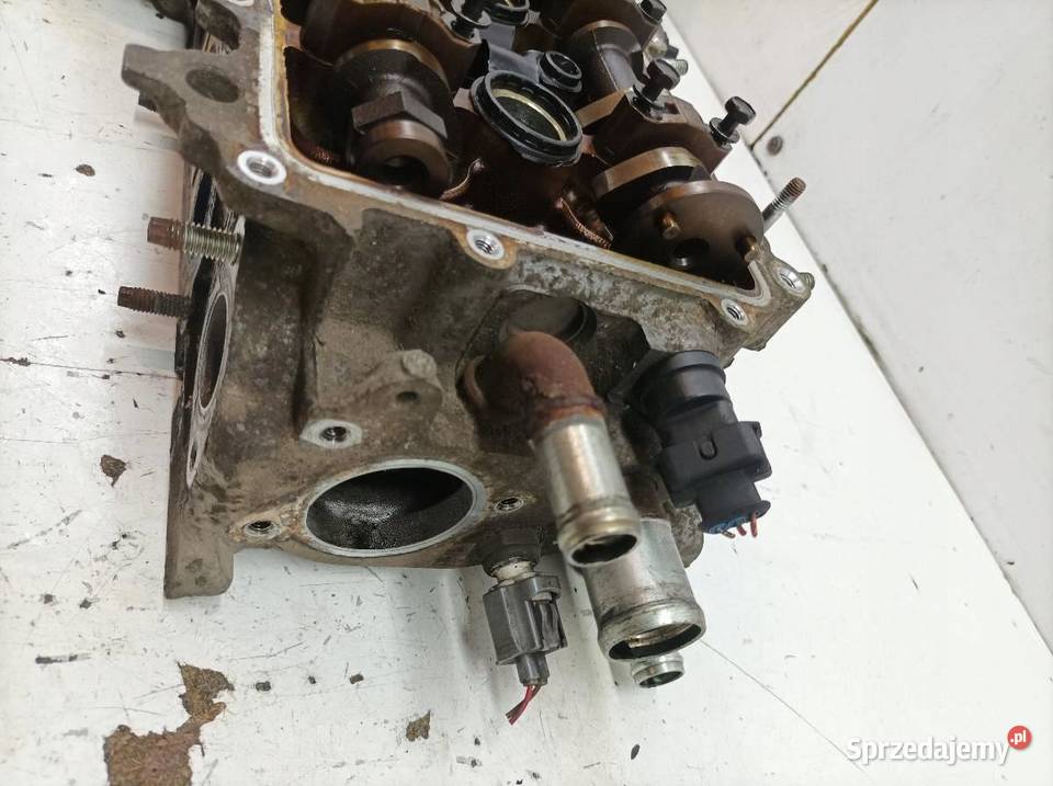 GŁOWICA KOMPLETNA 12 12V VVTI Citroen C1 I 2005