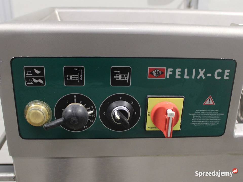 Kostkownica Treif FELIXCE 2700 900h produkcja Niedźwiedź sprzedam