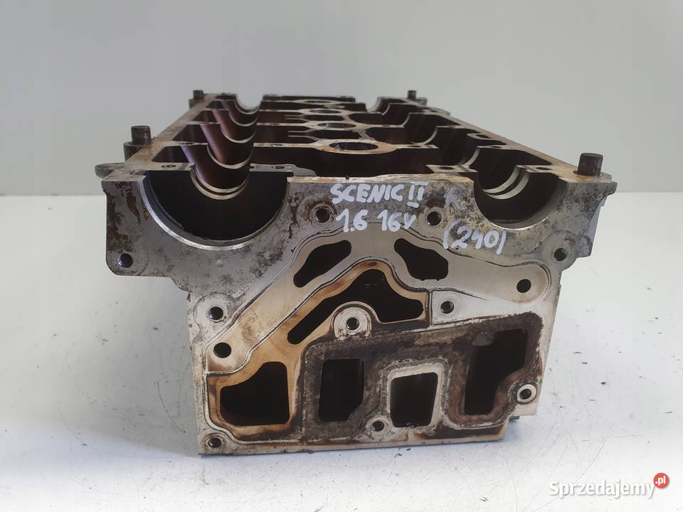 Renault Scenic II 16 16V GŁOWICA CYLINDRÓW lubelskie Rudka