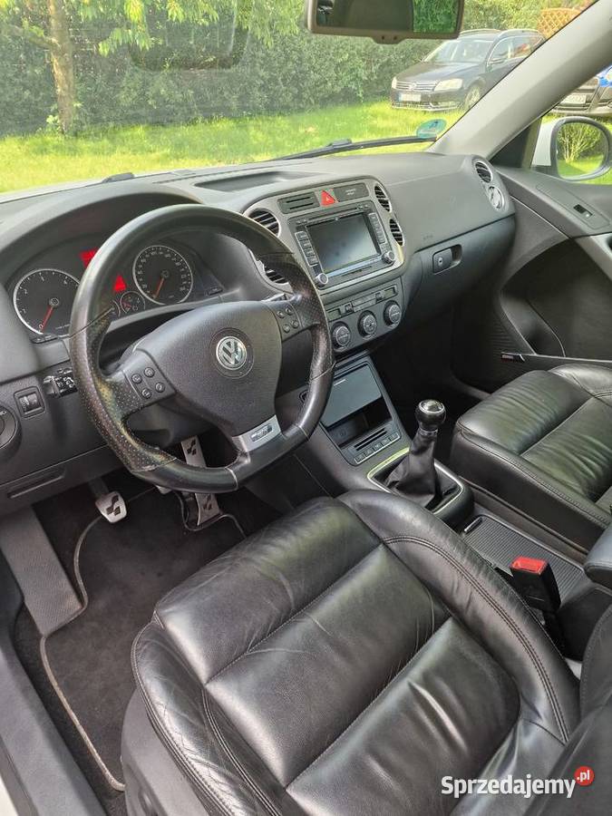 Volkswagen Tiguan 20 TDI 170 4Motion RLine centralny zamek Oława