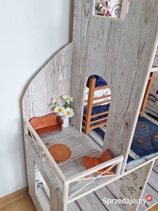 DUŻY DOMEK LALEK BARBIE Lublin