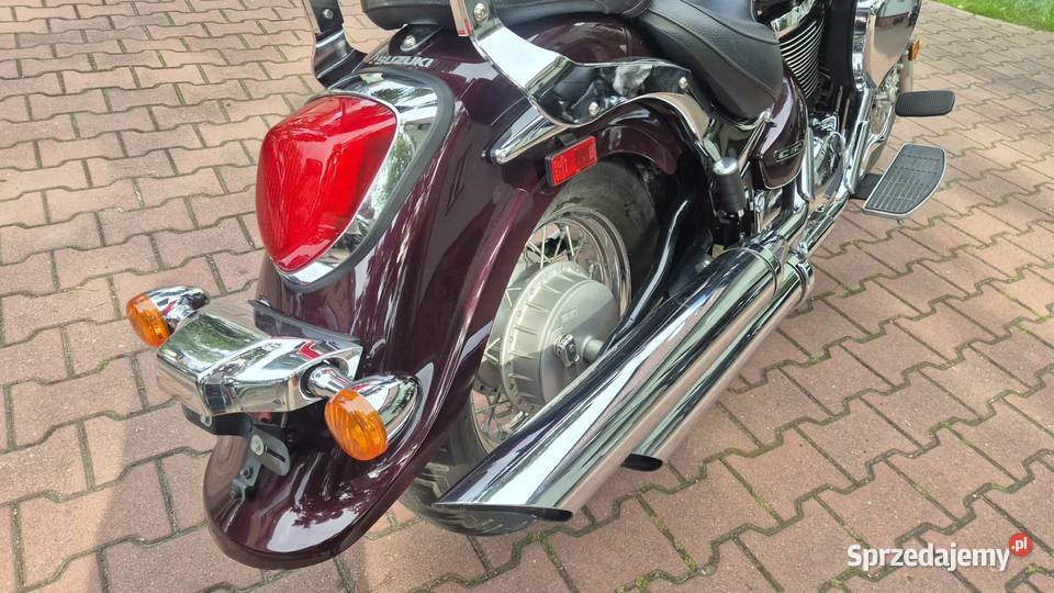 8000 suzuki intruder C 800 NOWY MODEL WTRYSK Chrzanów