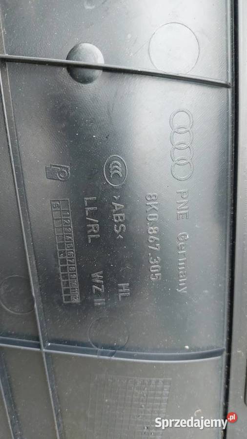 8K0867305 Boczek drzwi lewy tył Audi A4 B8 kombi Sępólno Krajeńskie sprzedam