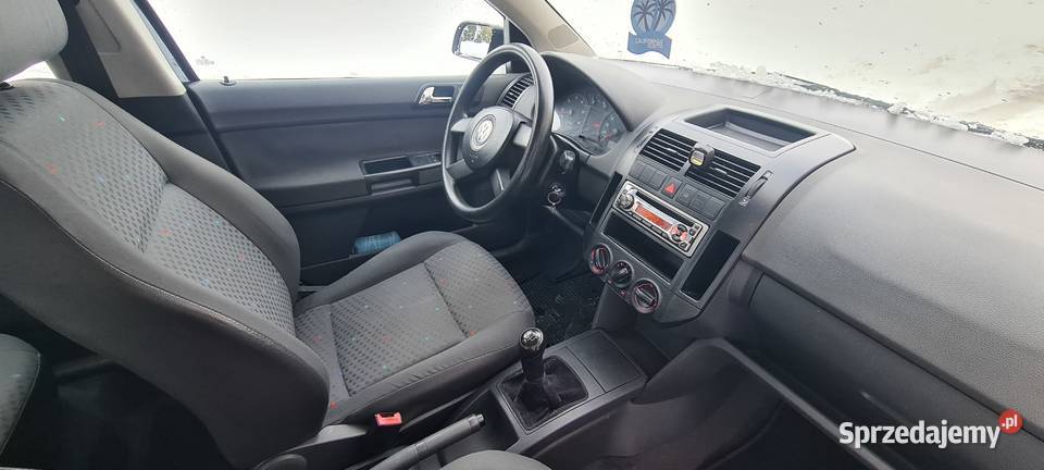 Volkswagen Polo 2002 granatowy