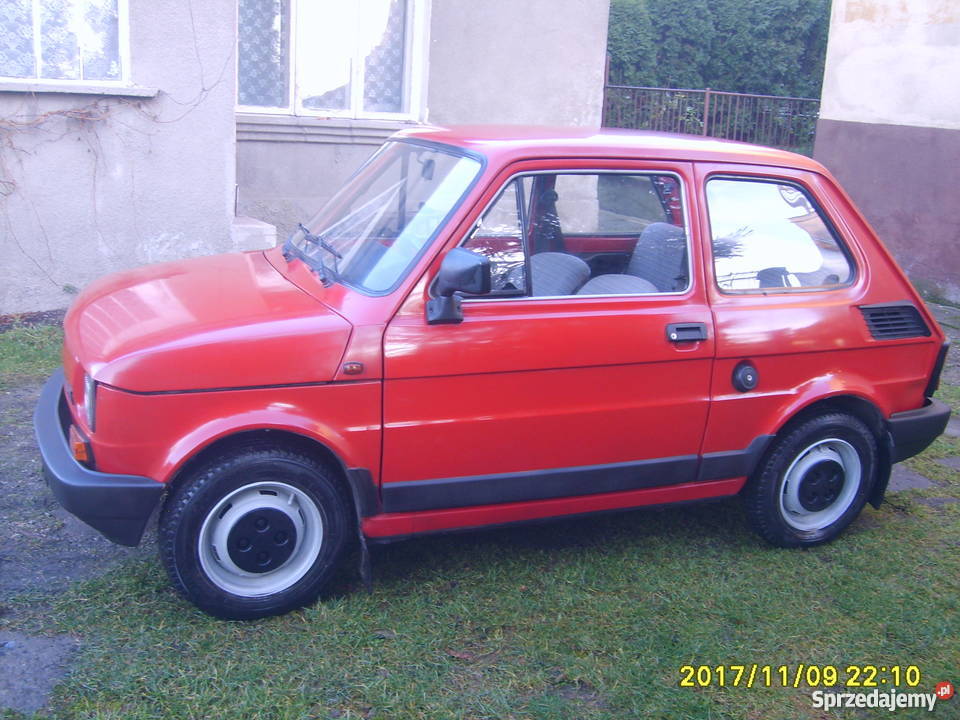 sprzedam Fiat 126p oryginał 100 nieuszkodzony Olkusz