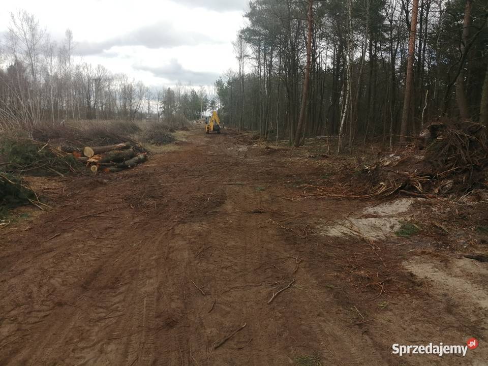 Usługi koparko ładowarką Jasienica