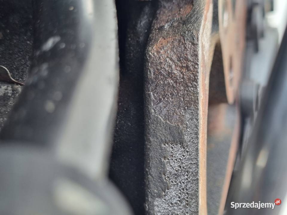 SILNIK KOMPLET VW Touran 20 TDI 140 BKD lubelskie Janów