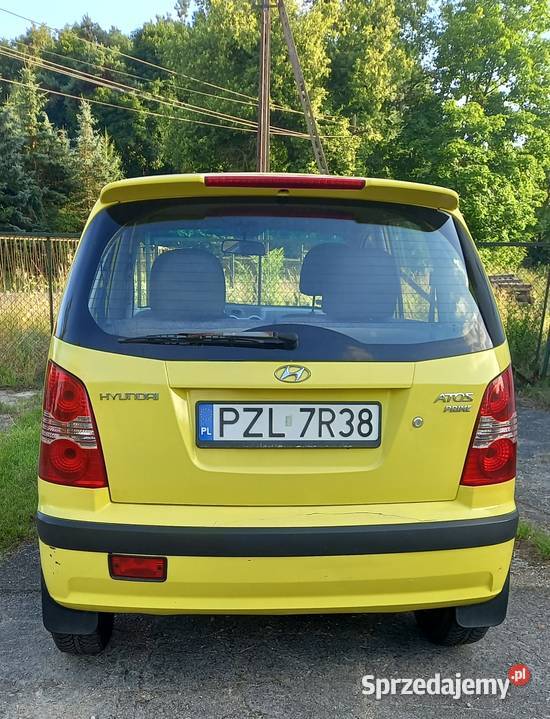 HYUNDAI ATOS PRIME Atos wielkopolskie
