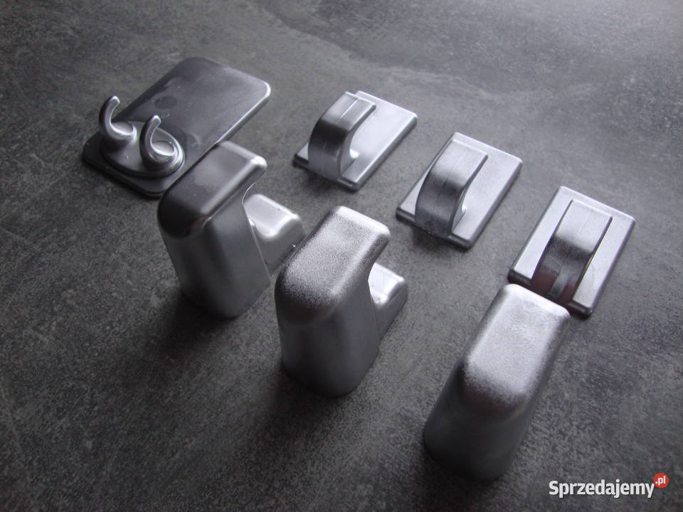 Zestaw 7 sztuk wieszak ścienny Łomża