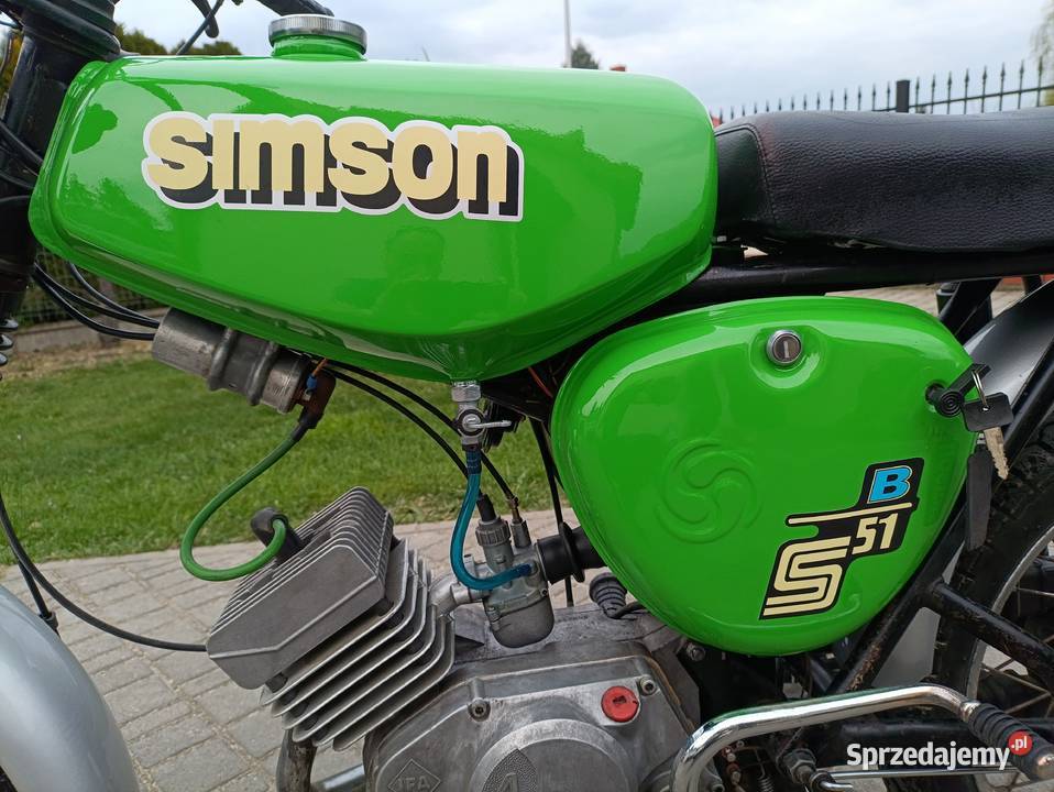 Simson S51 zarejestrowany 12000km