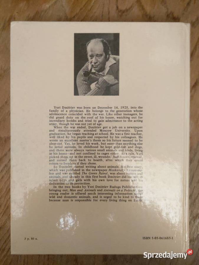 Man and Animals Dmitriyev Gdańsk