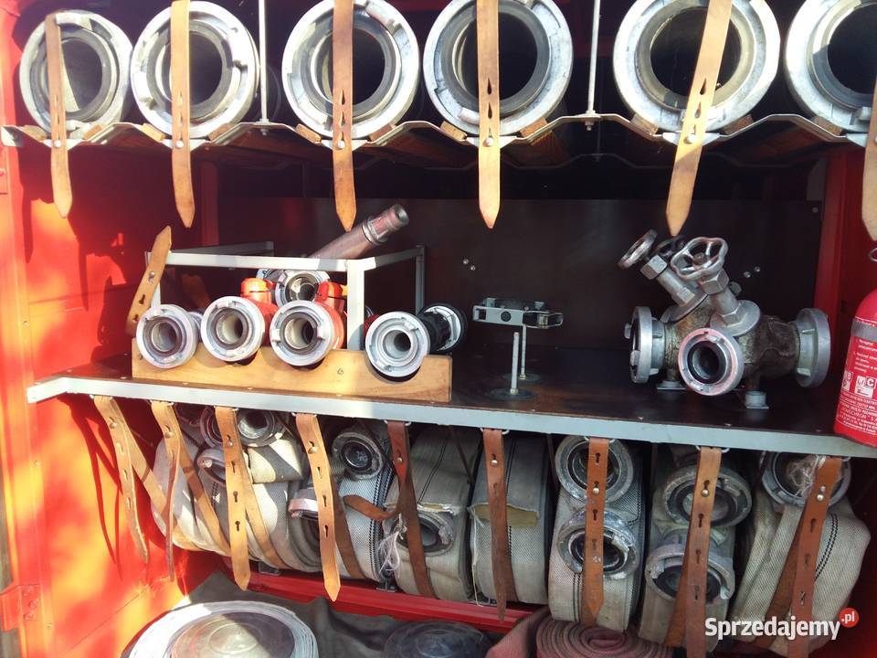 PRZYCZEPKA STRAZACKA HL 900 Żory sprzedam