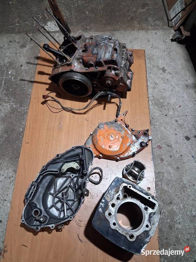 Silnik HONDA XL 500 Silniki i osprzęt Kwidzyn sprzedam