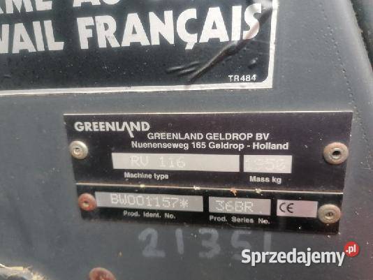 Prasa zwijająca massey ferguson 822 Milicz