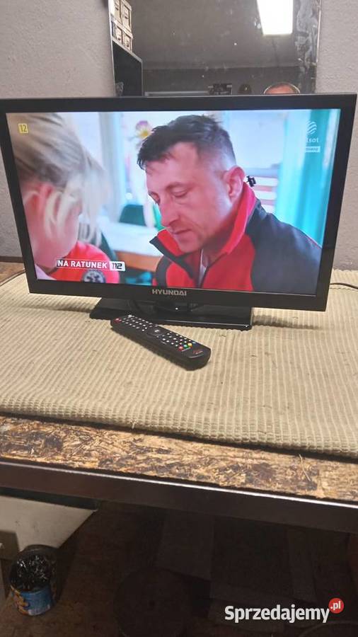 Sprzedam telewizor Hundai 22 led Wrocław