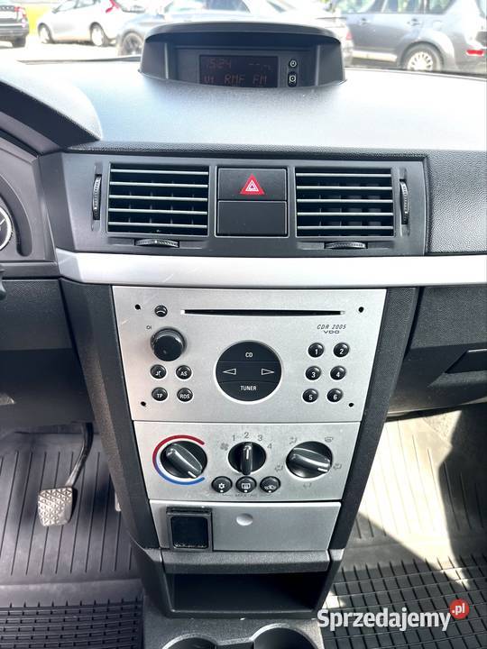 Opel Meriva 16 benzyna Tomaszów Lubelski sprzedam