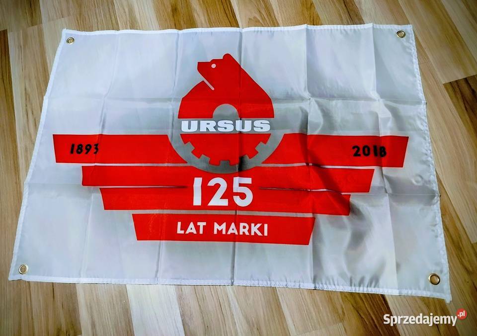 Baner plakat mocny materiał Ursus case Massey Gadgety motoryzacyjne wielkopolskie Gniezno