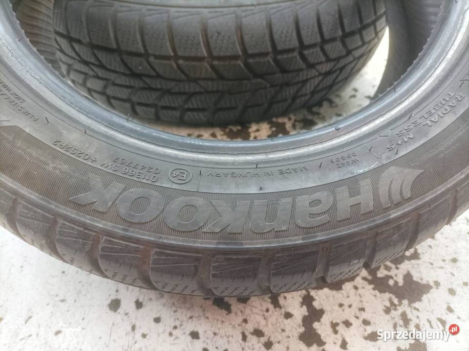 2x OPONA ZIMOWA HANKOOK WINTER ICEPT RS 15565R14 14cale