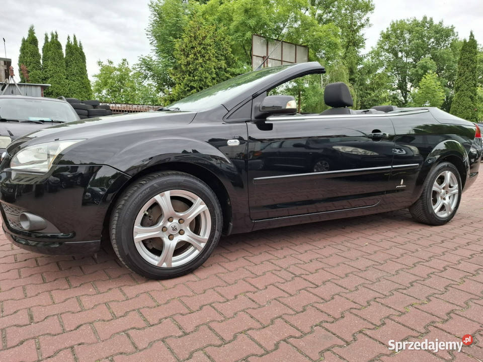 Ford Focus Kabriolet 20 Benzyna Klima Grzane autoalarm Focus Lublin