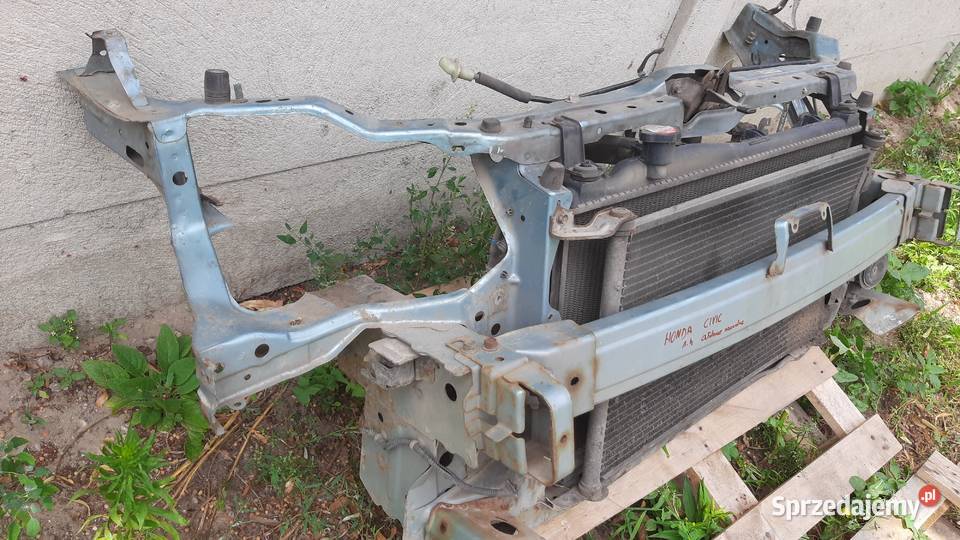 kompletny pas przedni okular wzmocnienie czołowe Dębno