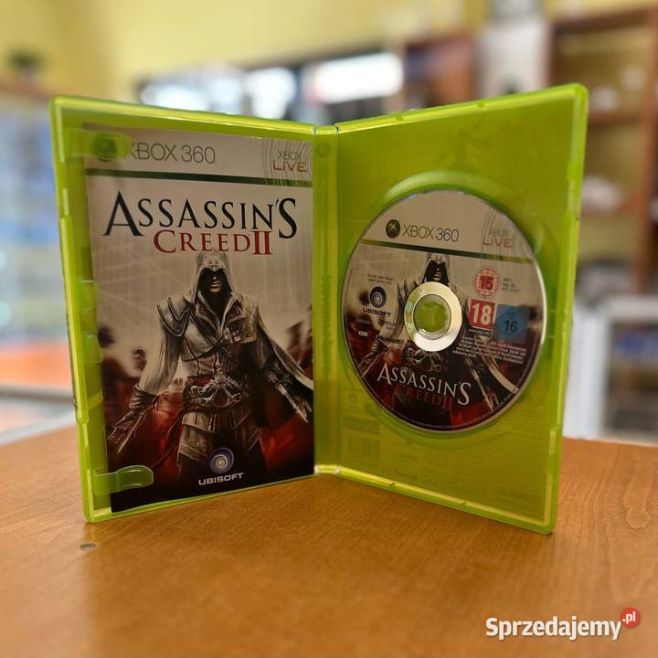 Gra na Xbox 360 Assassins Creed II Gry komputerowe i konsolowe Elbląg