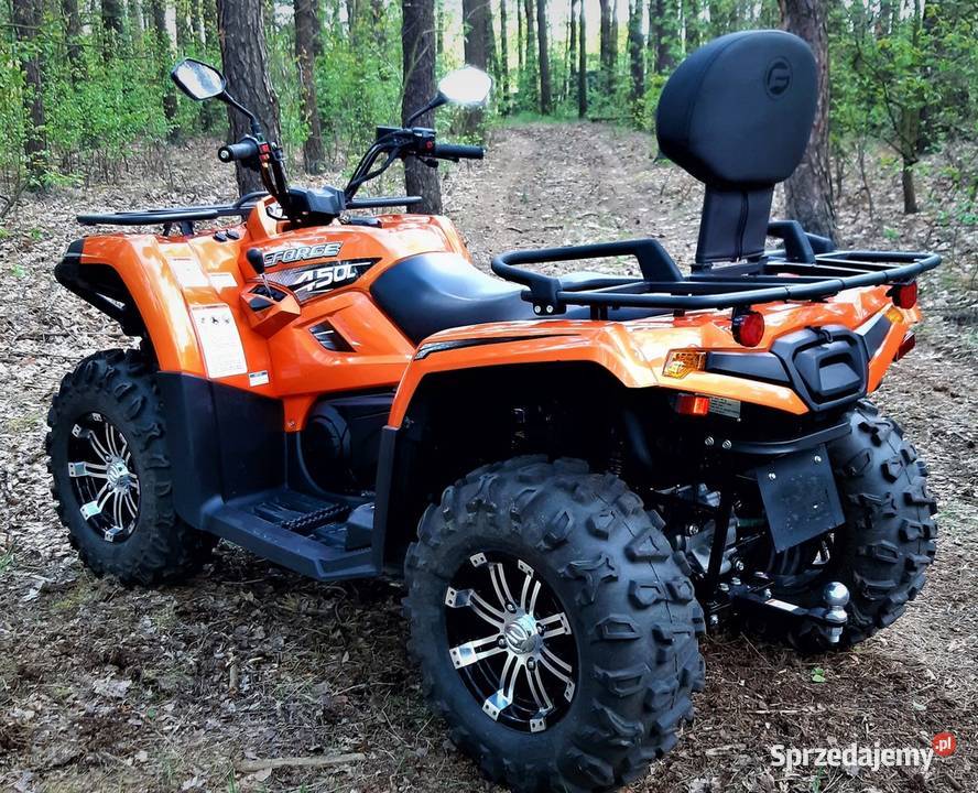 QUAD CF MOTO 450 EPS Cforce 450 Long Cfmoto 4x4 Mikołajki sprzedam