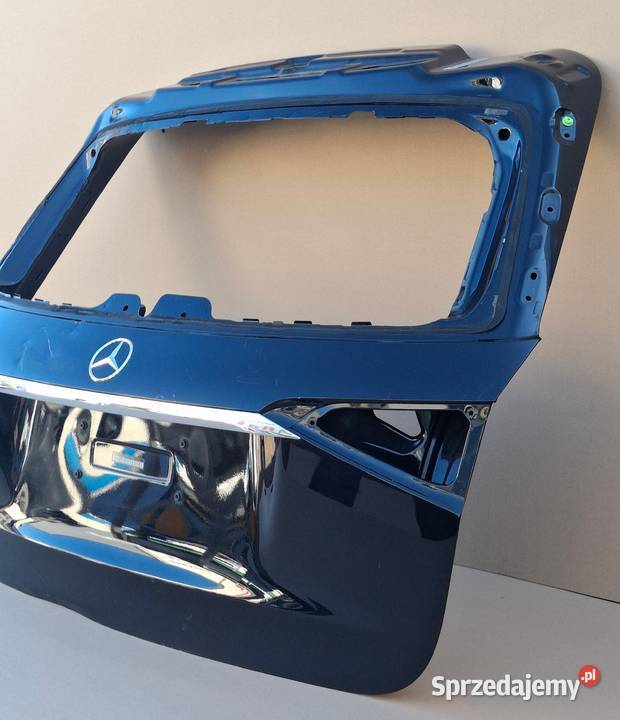 MERCEDES GLE W167 KLAPA BAGAŻNIKA TYŁ TYLNA Bieleń sprzedam