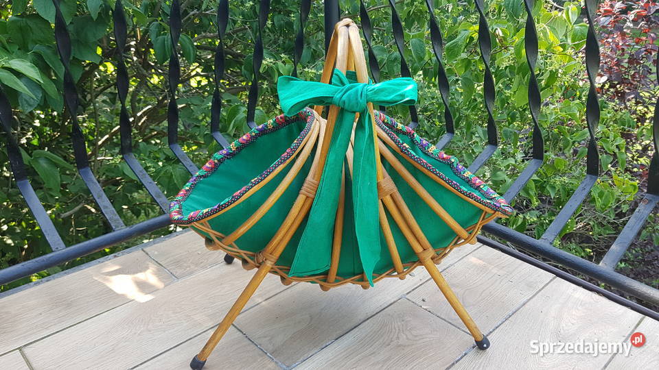 Stary gazetownik kosz Myszków