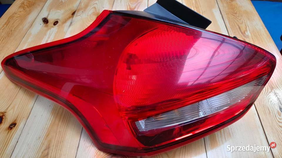 Lampa Lewa Tylna Ford Focus Mk Lift Warszawa Sprzedajemy Pl