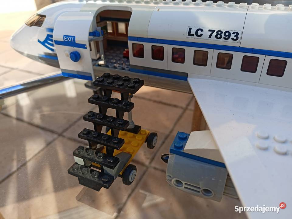 LEGO 7893 Samolot pasażerski Rzeszów