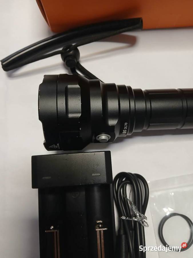 Kompaktowa latarka do nurkowania Nowy Targ