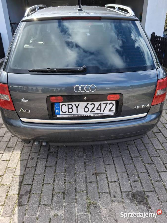 AUDI A6 C5 19TDI 1896cm3 Bydgoszcz