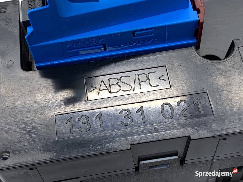 PANEL STEROWANIA NAWIEWU OPEL VECTRA C 13212340