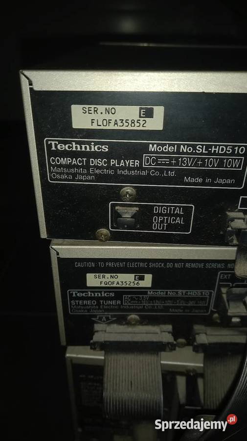 Wieza Technics Kórnik sprzedam